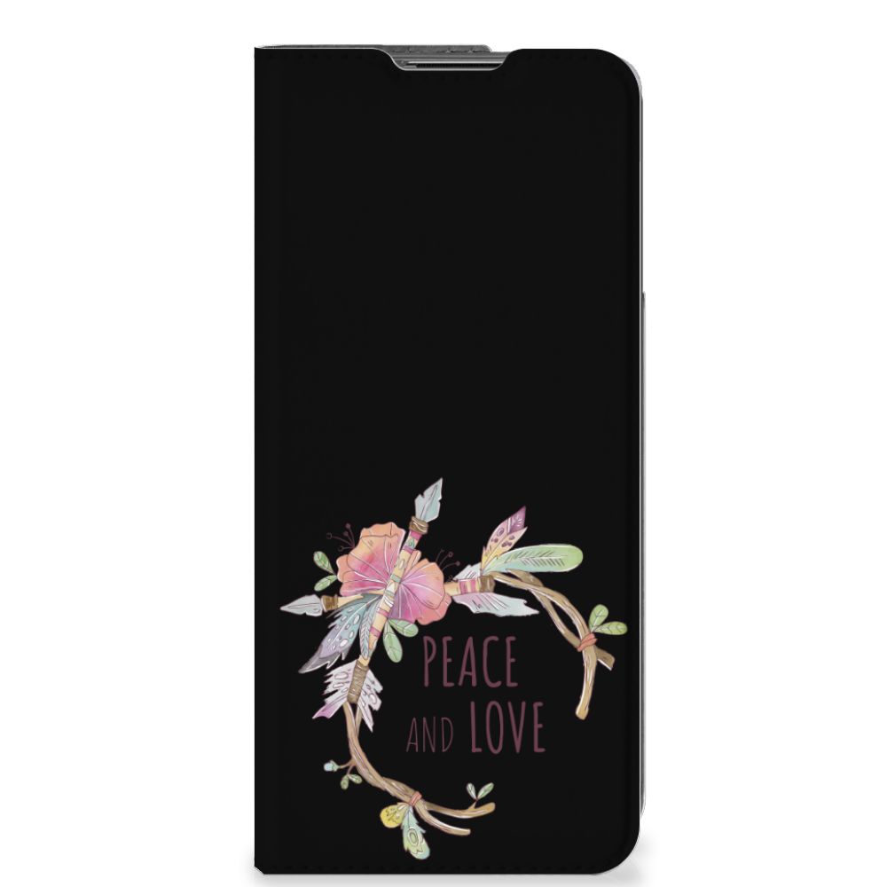 OnePlus Nord CE 2 5G Magnet Case Boho Text