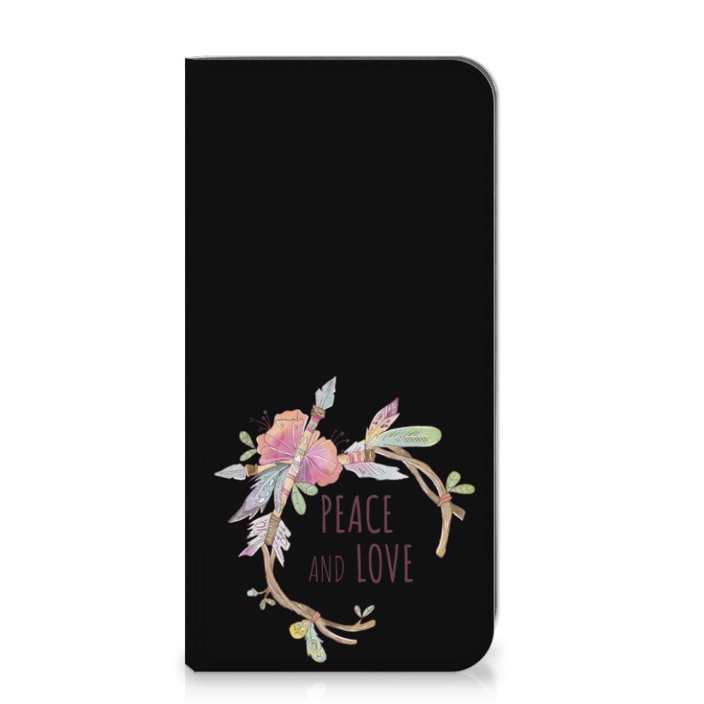 Apple iPhone Xs Max Magnet Case Boho Text