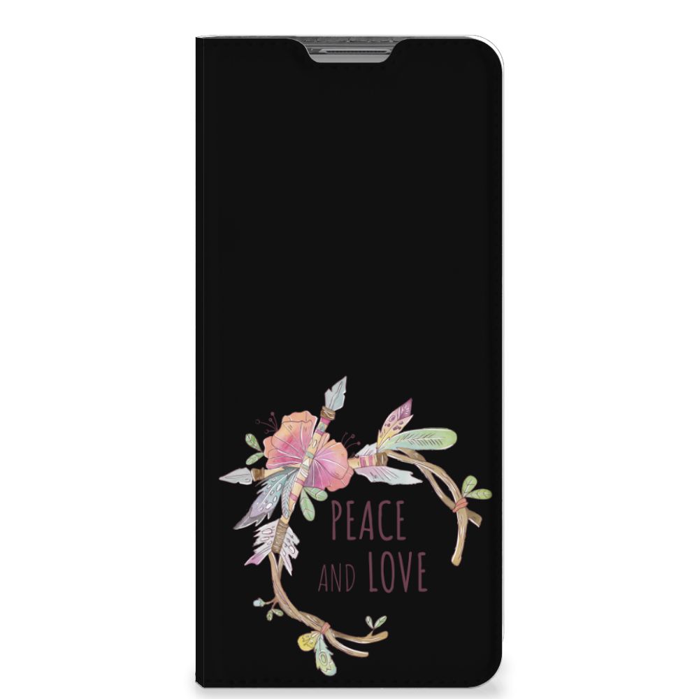 OPPO Find X5 Magnet Case Boho Text
