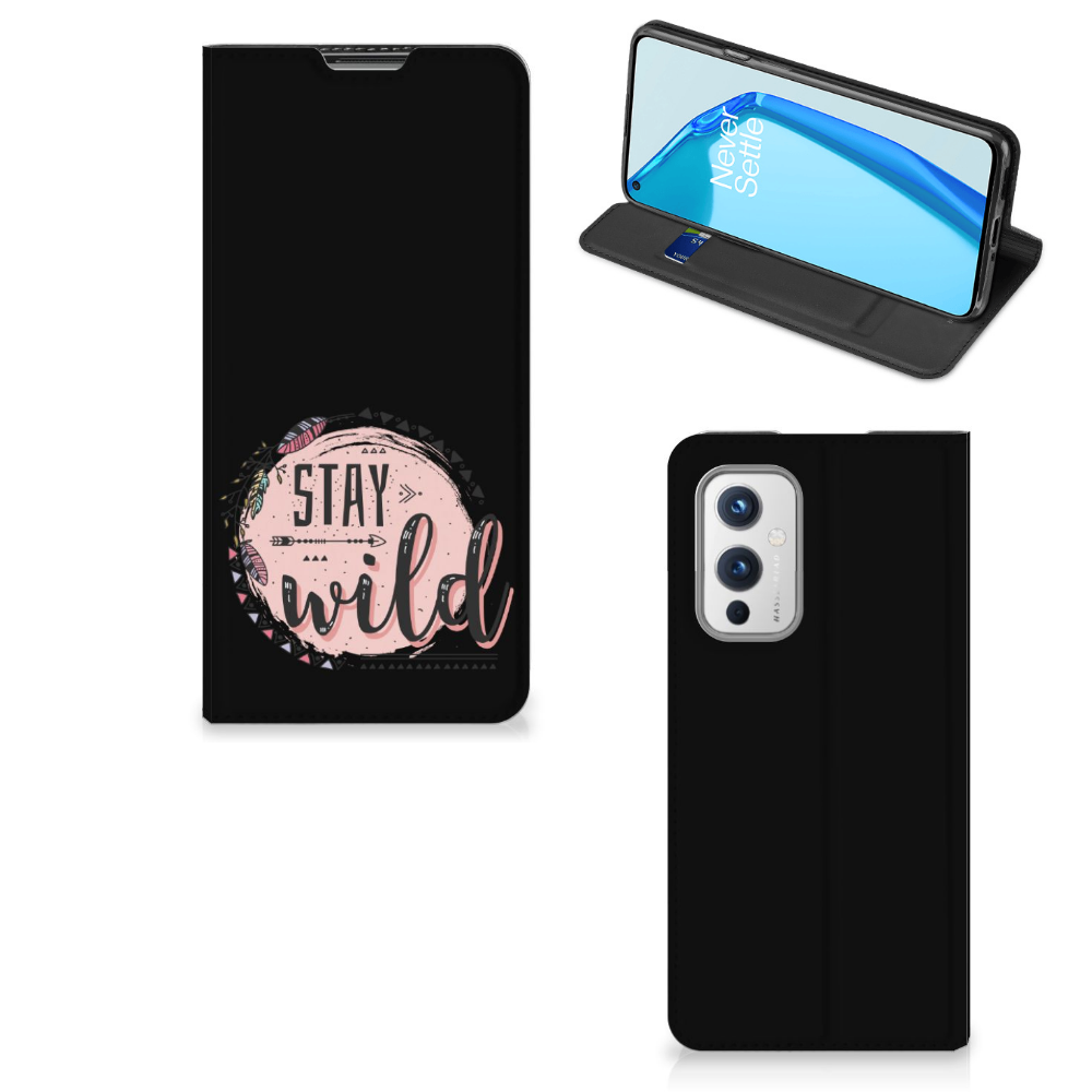 OnePlus 9 Magnet Case Boho Stay Wild