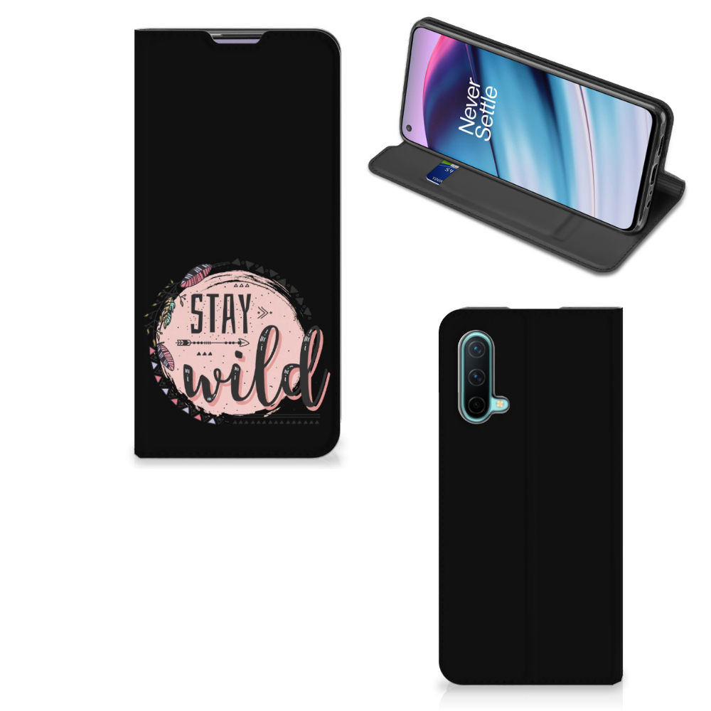 OnePlus Nord CE 5G Magnet Case Boho Stay Wild