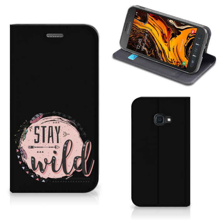 Samsung Galaxy Xcover 4s Magnet Case Boho Stay Wild