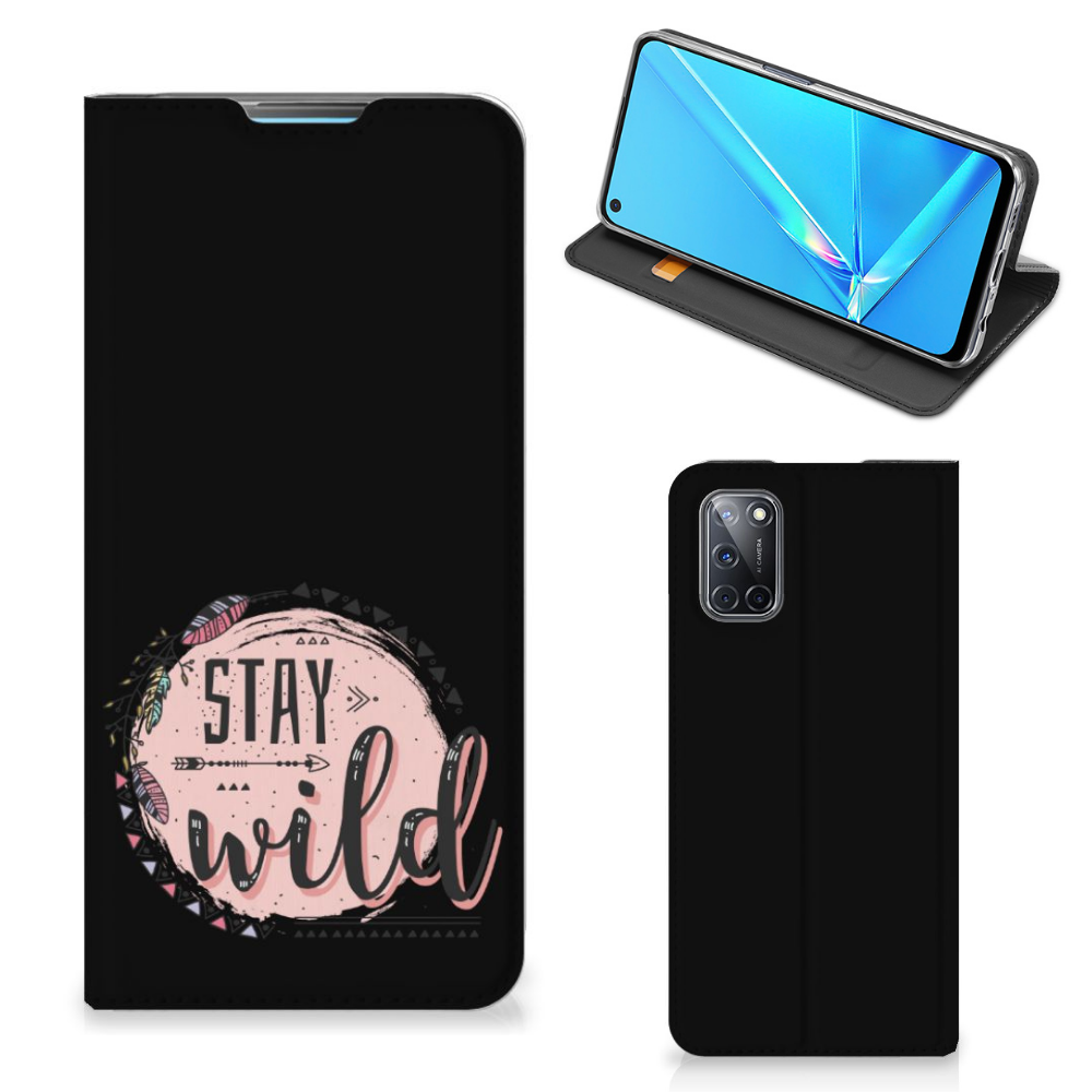 OPPO A52 | A72 Magnet Case Boho Stay Wild