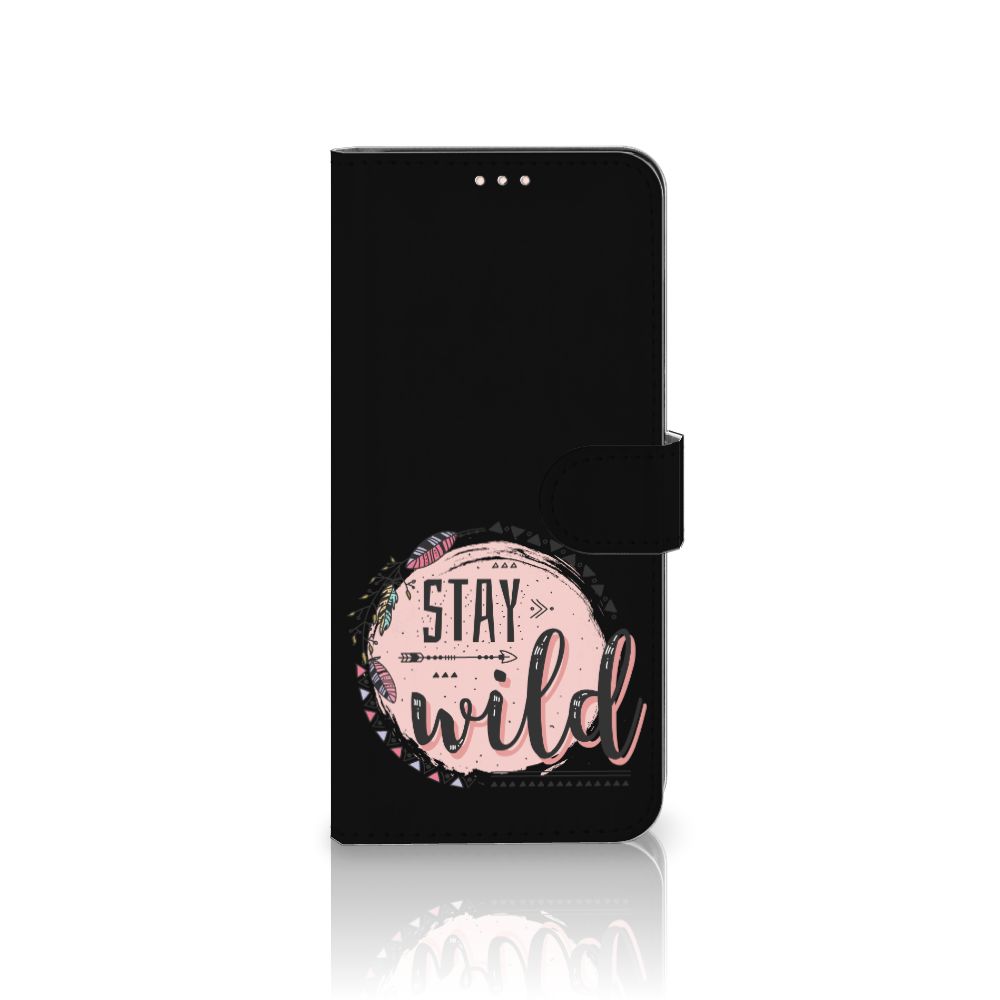 Xiaomi Redmi Note 10/10T 5G | Poco M3 Pro Leuk Hoesje Boho Stay Wild