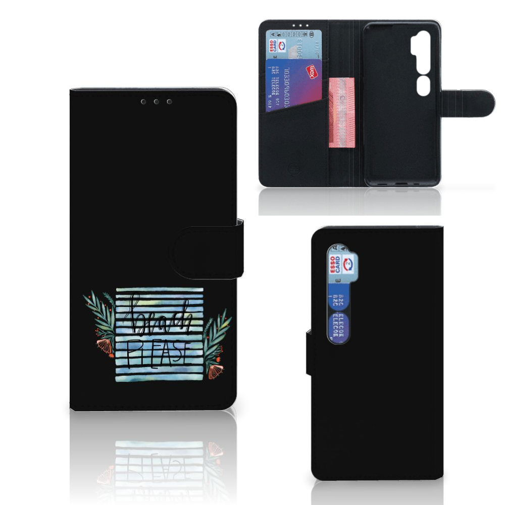 Xiaomi Mi Note 10 Pro Leuk Hoesje Boho Beach
