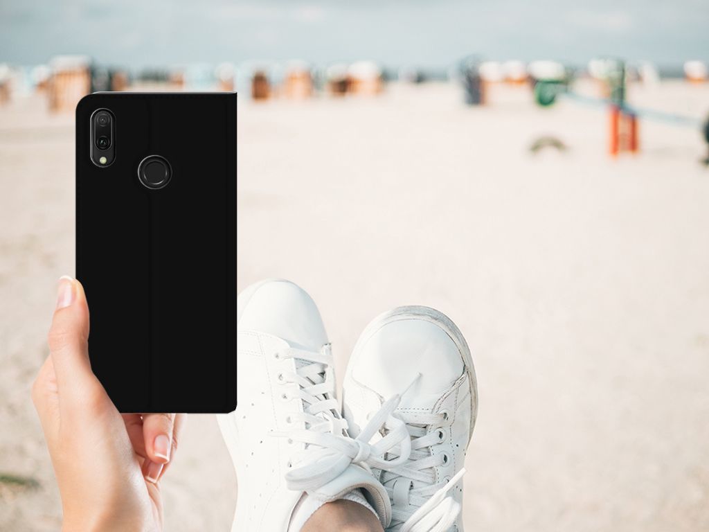 Huawei Y7 hoesje Y7 Pro (2019) Magnet Case Boho Beach