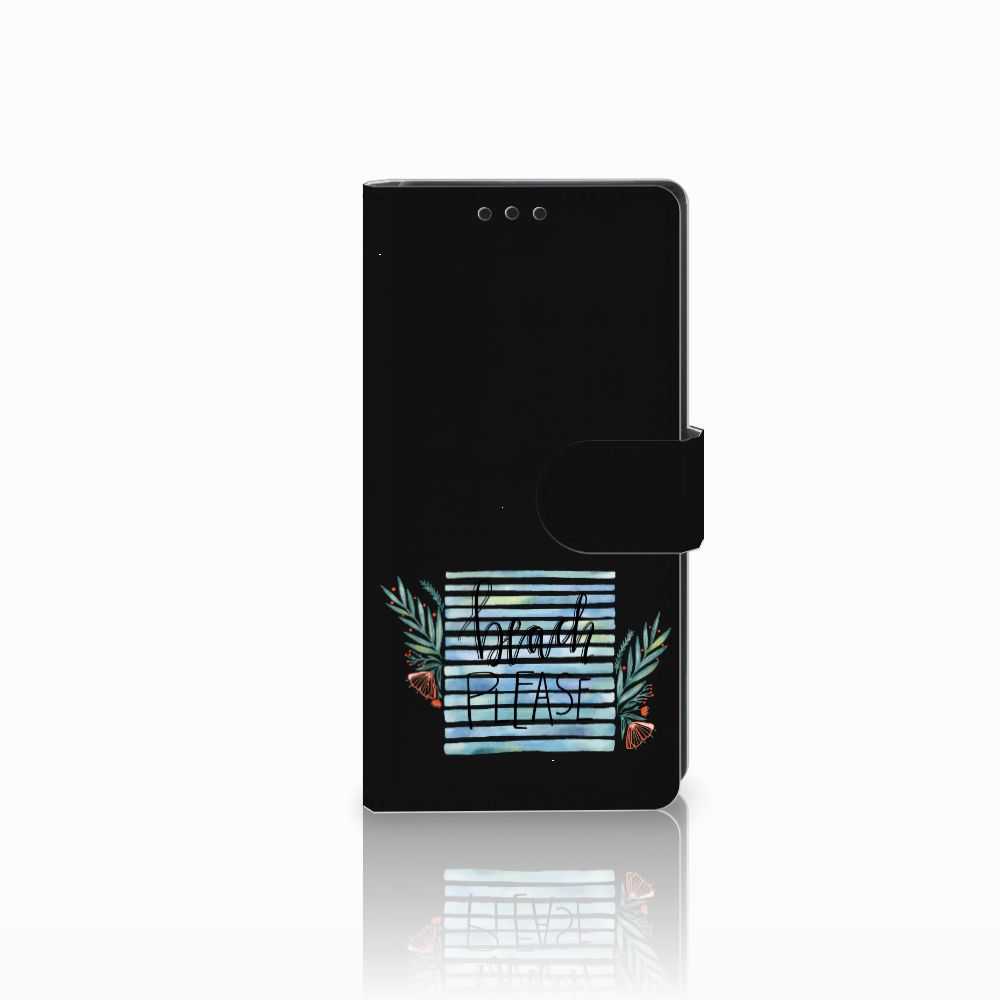 Sony Xperia XA1 Leuk Hoesje Boho Beach