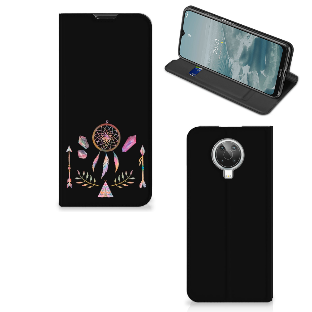 Nokia G10 | G20 Magnet Case Boho Dreamcatcher