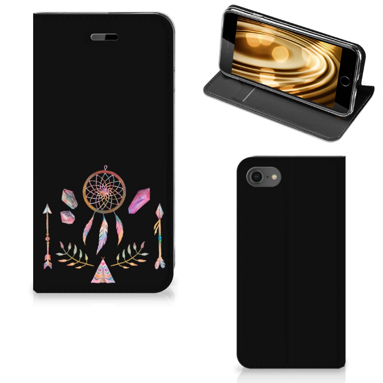 iPhone 7 | 8 | SE (2020) | SE (2022) Magnet Case Boho Dreamcatcher