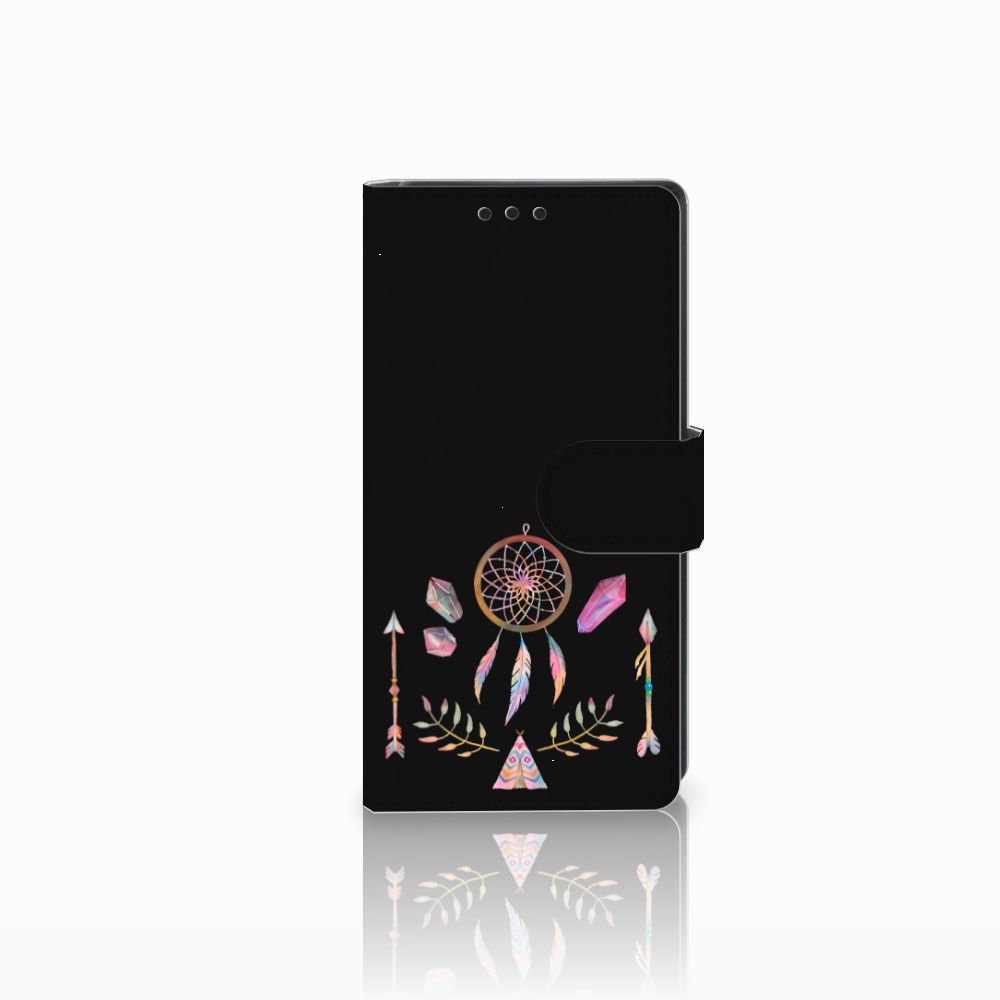Sony Xperia XA1 Leuk Hoesje Boho Dreamcatcher