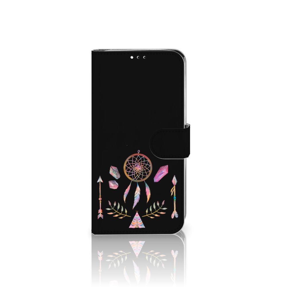 Motorola Moto G7 | G7 Plus Leuk Hoesje Boho Dreamcatcher