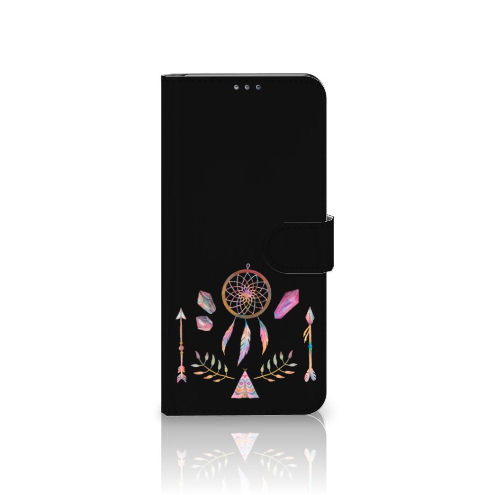 Motorola Moto G 5G Plus Leuk Hoesje Boho Dreamcatcher