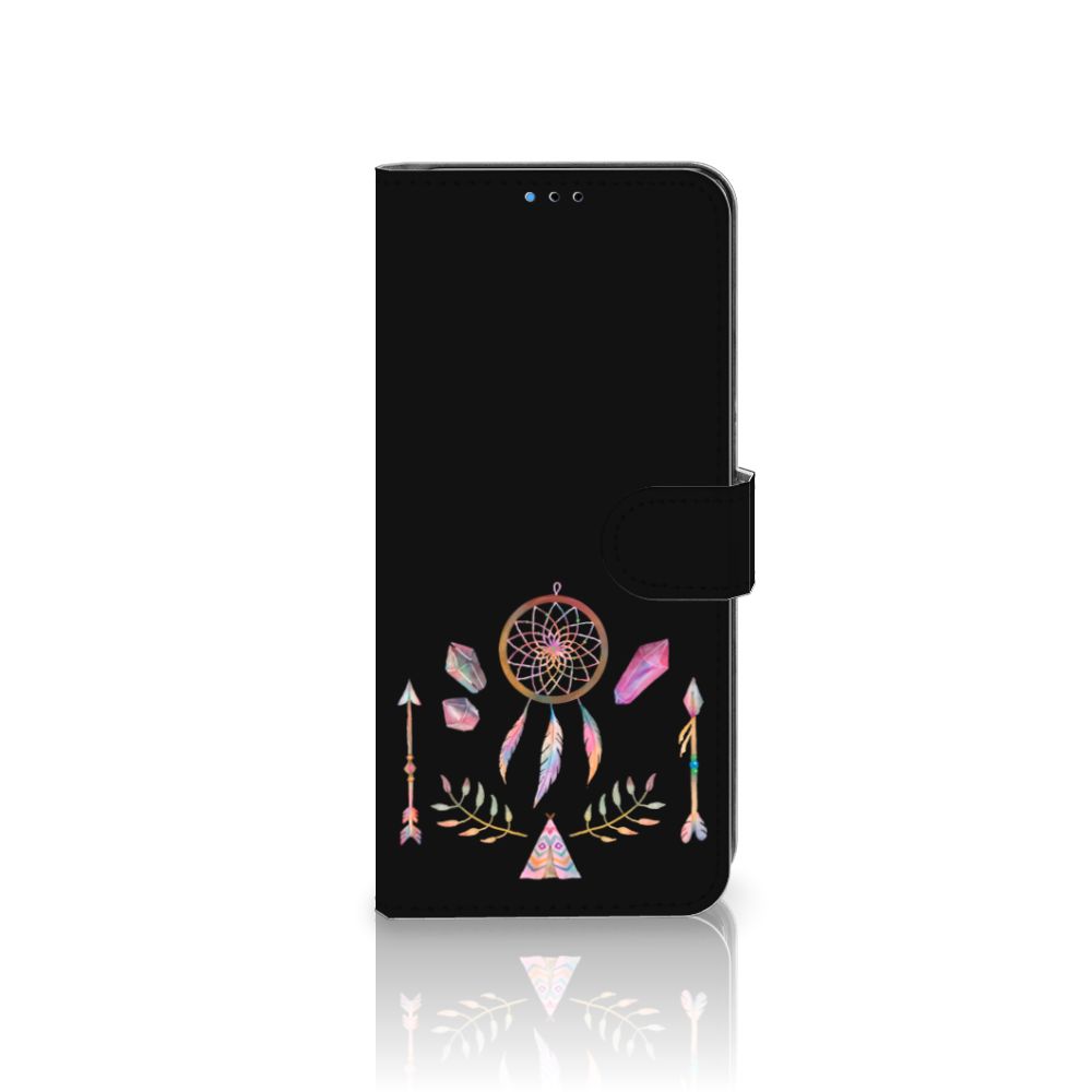 Motorola Moto E20 | E30 | E40 Leuk Hoesje Boho Dreamcatcher