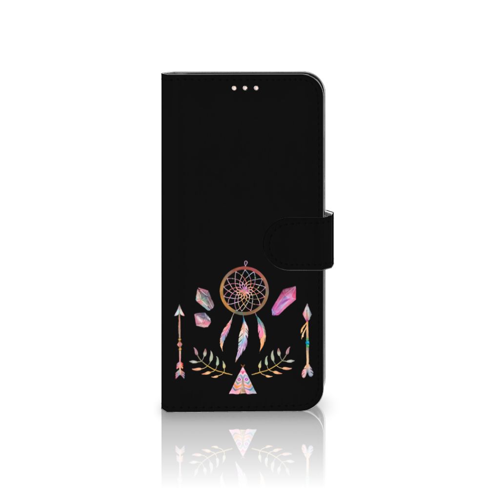 Xiaomi Redmi Note 10/10T 5G | Poco M3 Pro Leuk Hoesje Boho Dreamcatcher