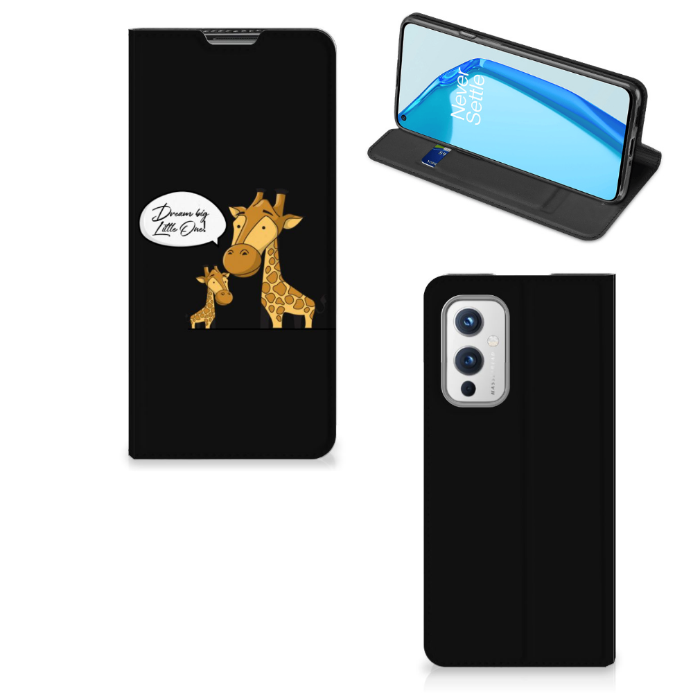 OnePlus 9 Magnet Case Giraffe