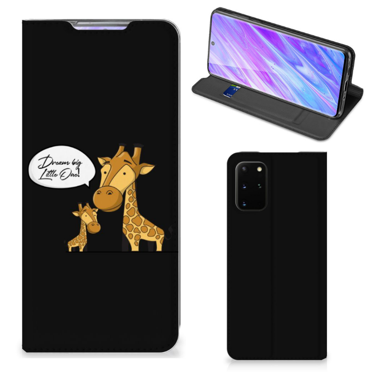 Samsung Galaxy S20 Plus Magnet Case Giraffe