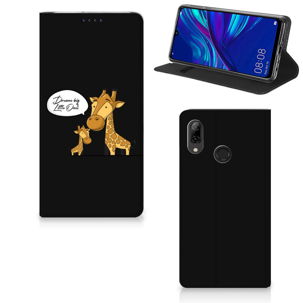 Huawei P Smart (2019) Magnet Case Giraffe