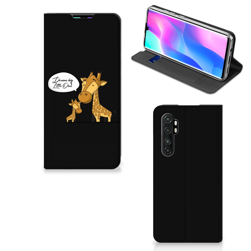 Xiaomi Mi Note 10 Lite Magnet Case Giraffe