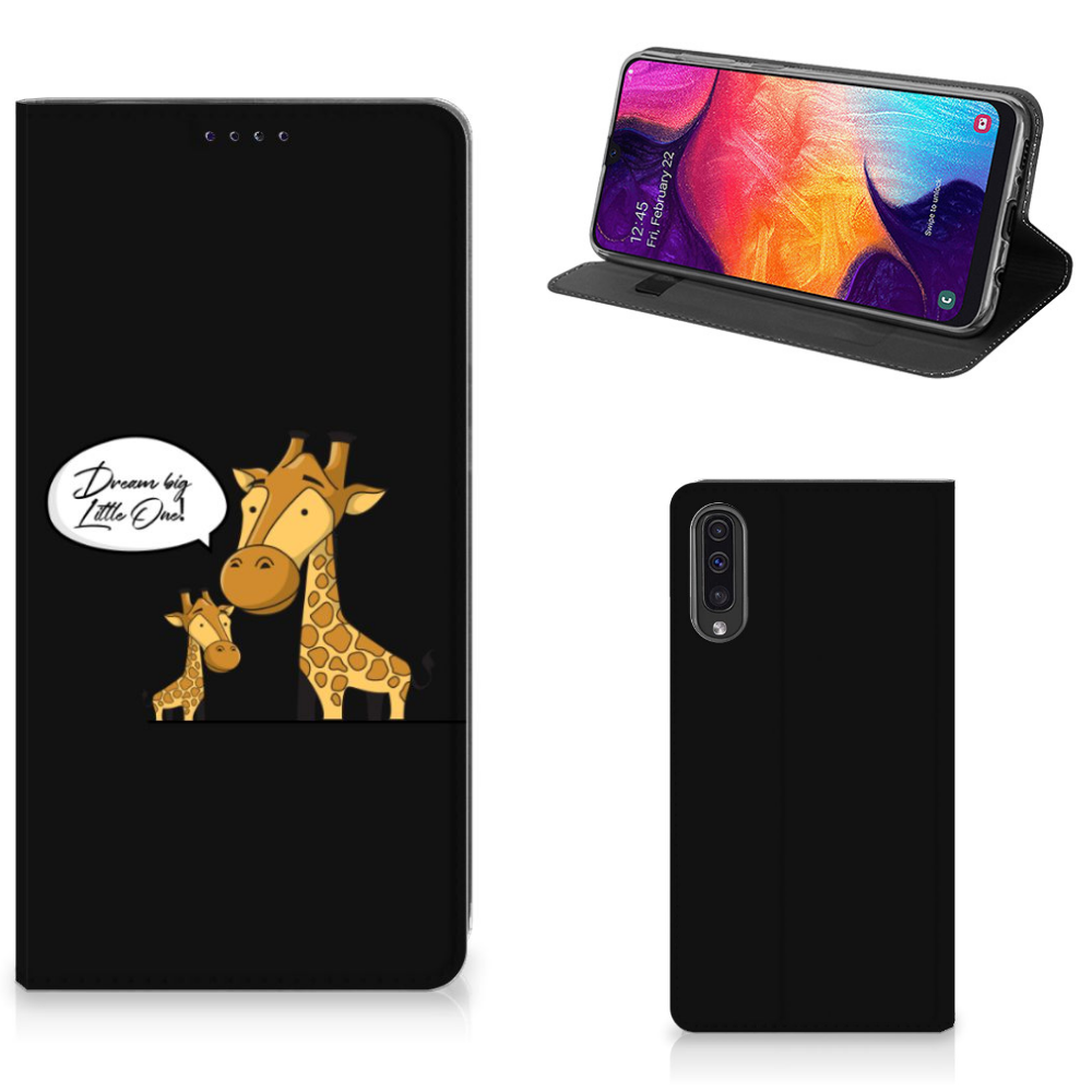 Samsung Galaxy A50 Magnet Case Giraffe