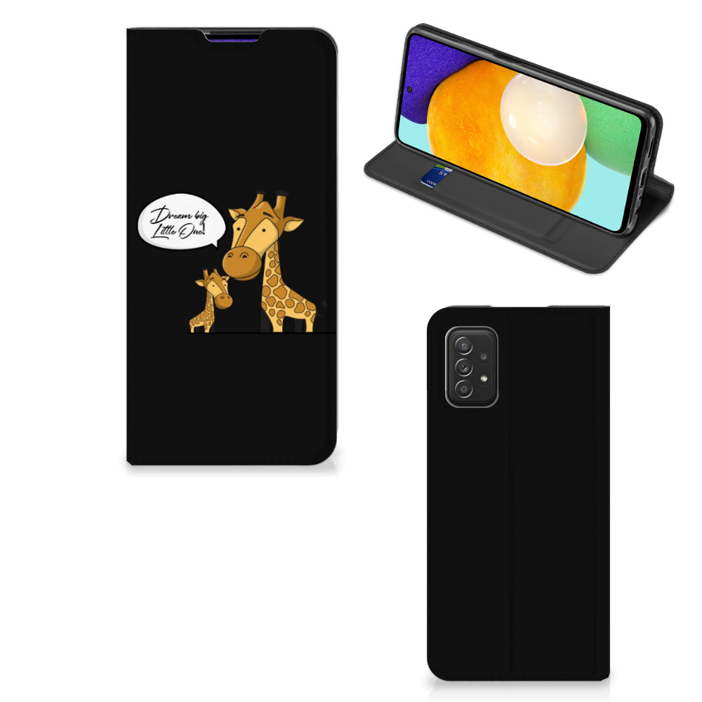 Samsung Galaxy A03s Magnet Case Giraffe