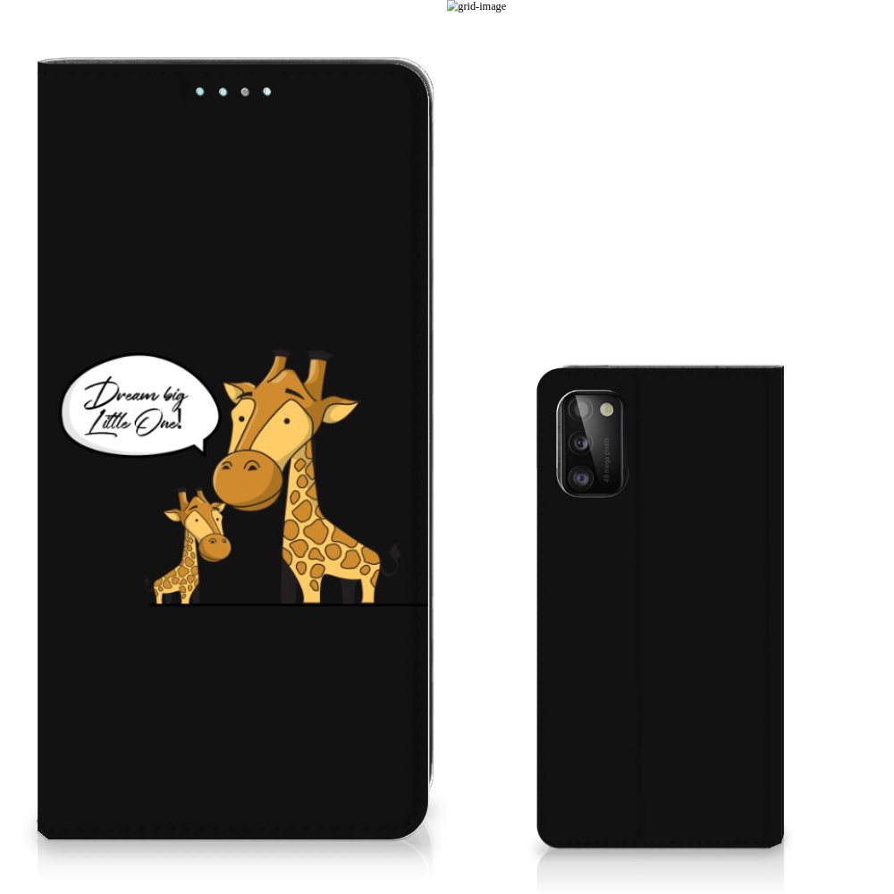 Samsung Galaxy A41 Magnet Case Giraffe