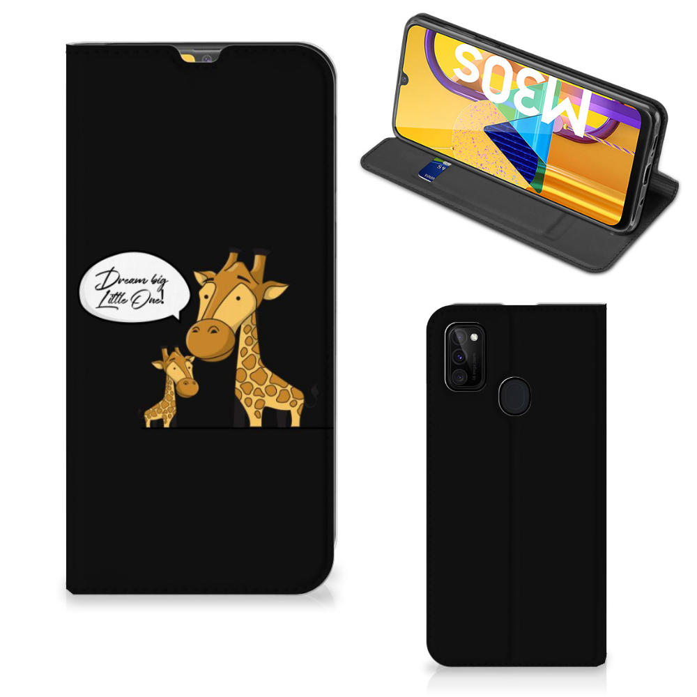 Samsung Galaxy M30s | M21 Magnet Case Giraffe