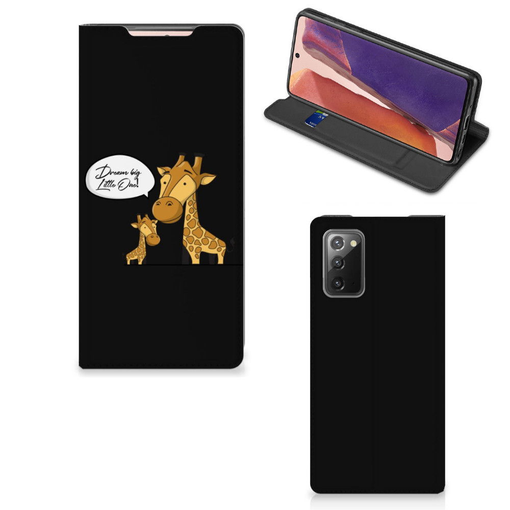 Samsung Galaxy Note20 Magnet Case Giraffe
