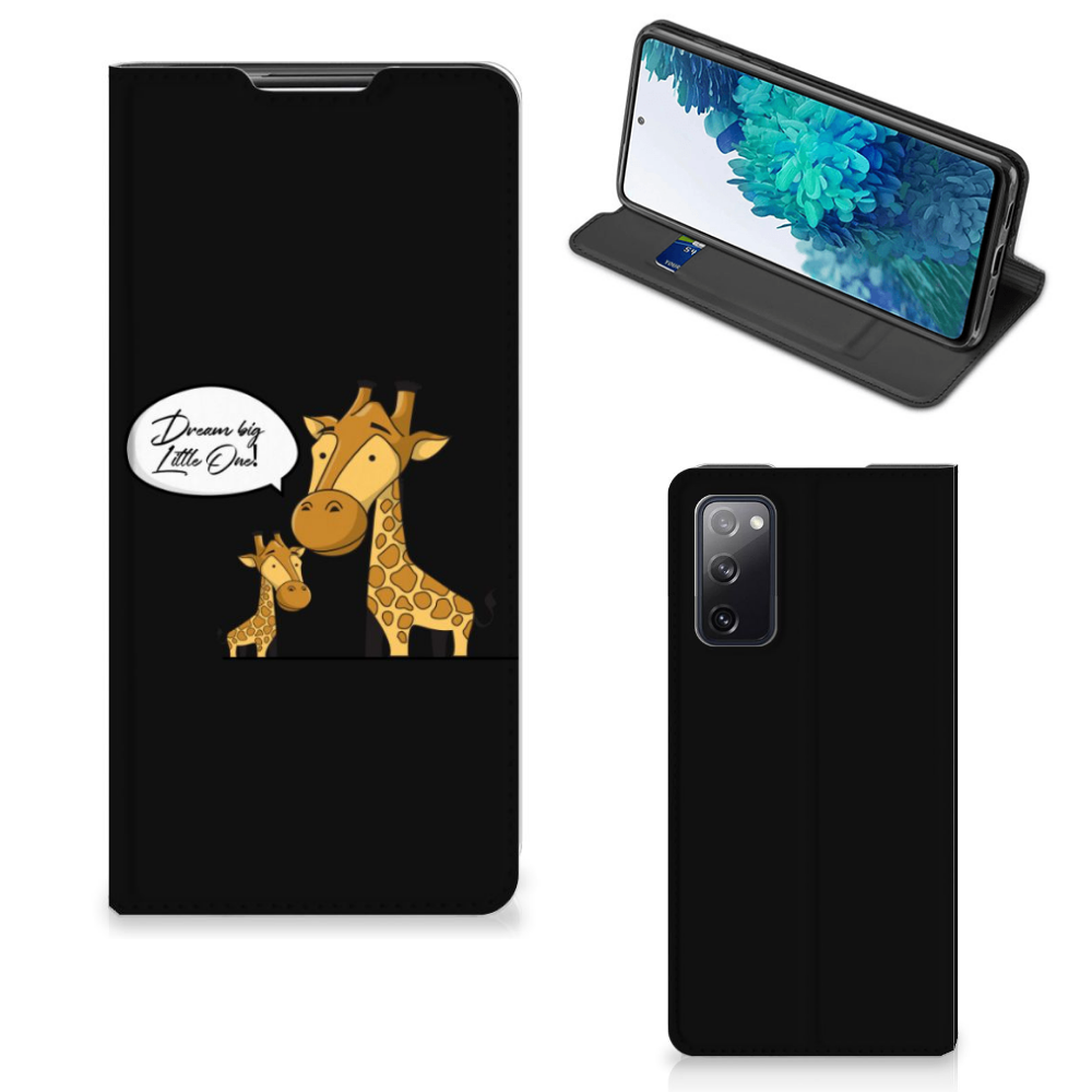 Samsung Galaxy S20 FE Magnet Case Giraffe