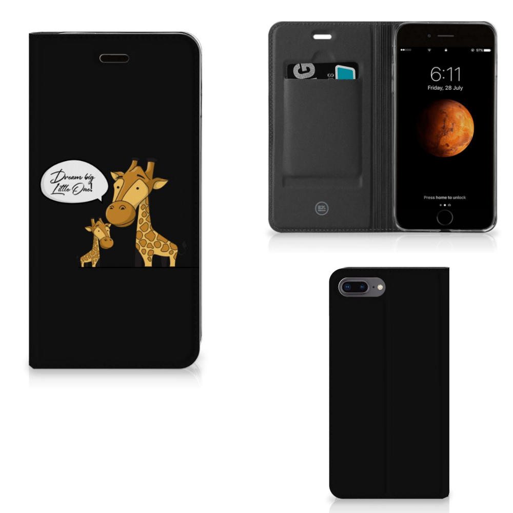 Apple iPhone 7 Plus | 8 Plus Magnet Case Giraffe