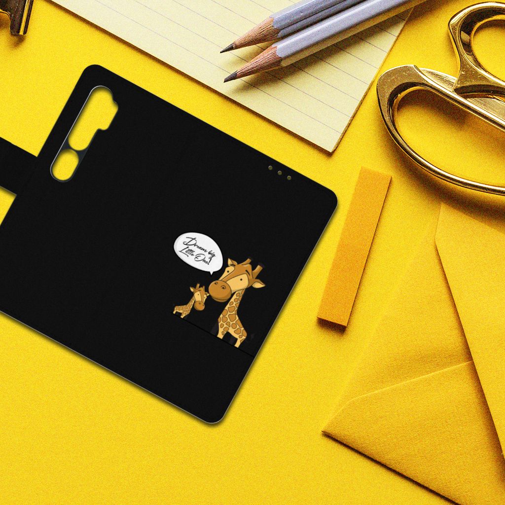 Xiaomi Mi Note 10 Pro Leuk Hoesje Giraffe