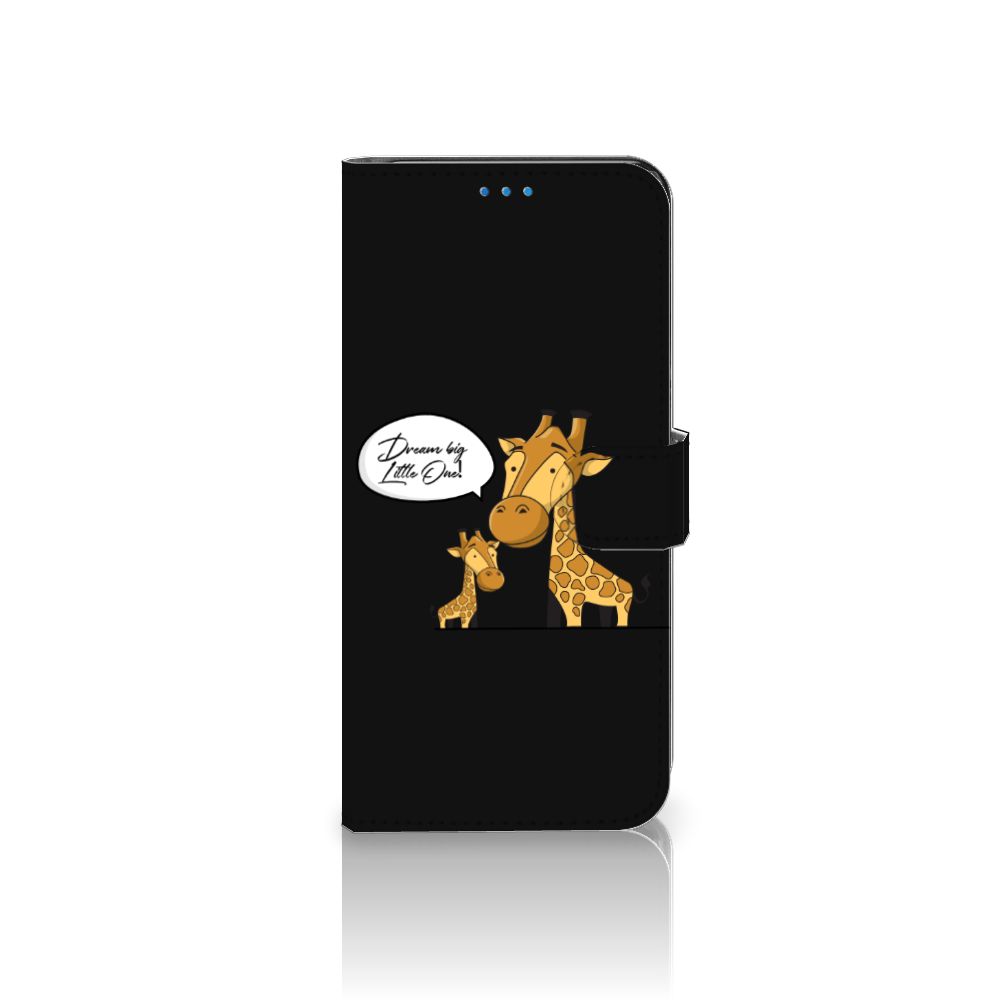 Motorola Moto E32 | Moto E32s Leuk Hoesje Giraffe