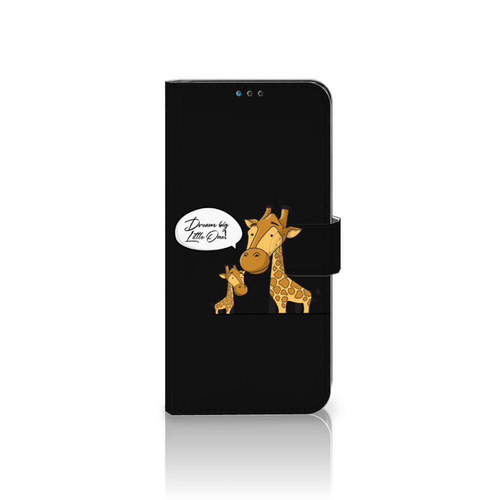 Motorola Moto G9 Play | E7 Plus Leuk Hoesje Giraffe