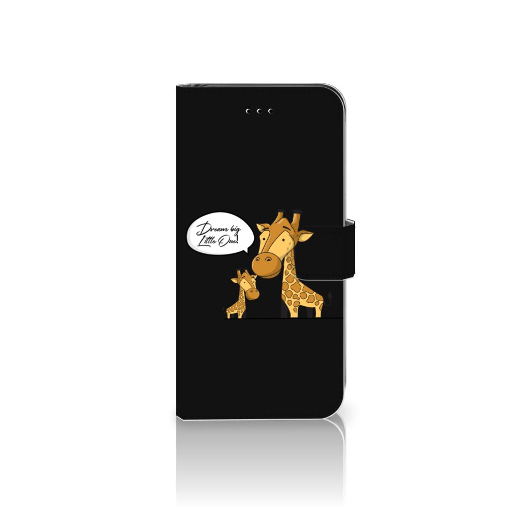Apple iPhone 7 Plus | 8 Plus Leuk Hoesje Giraffe