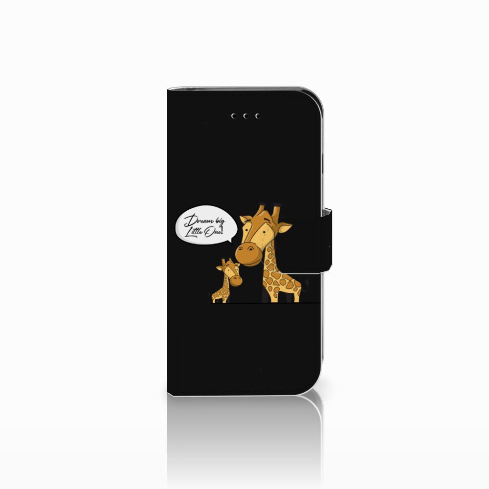 Apple iPhone 6 | 6s Leuk Hoesje Giraffe