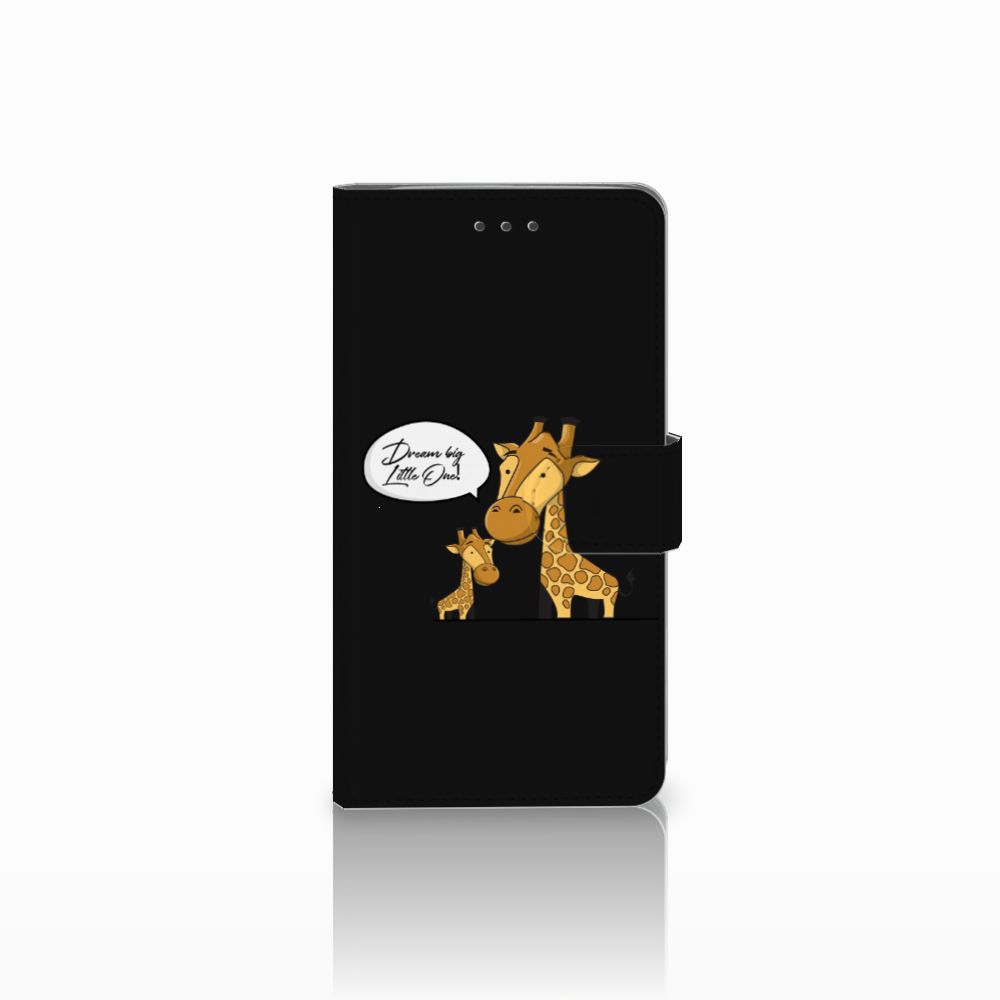 Samsung Galaxy J7 2016 Leuk Hoesje Giraffe