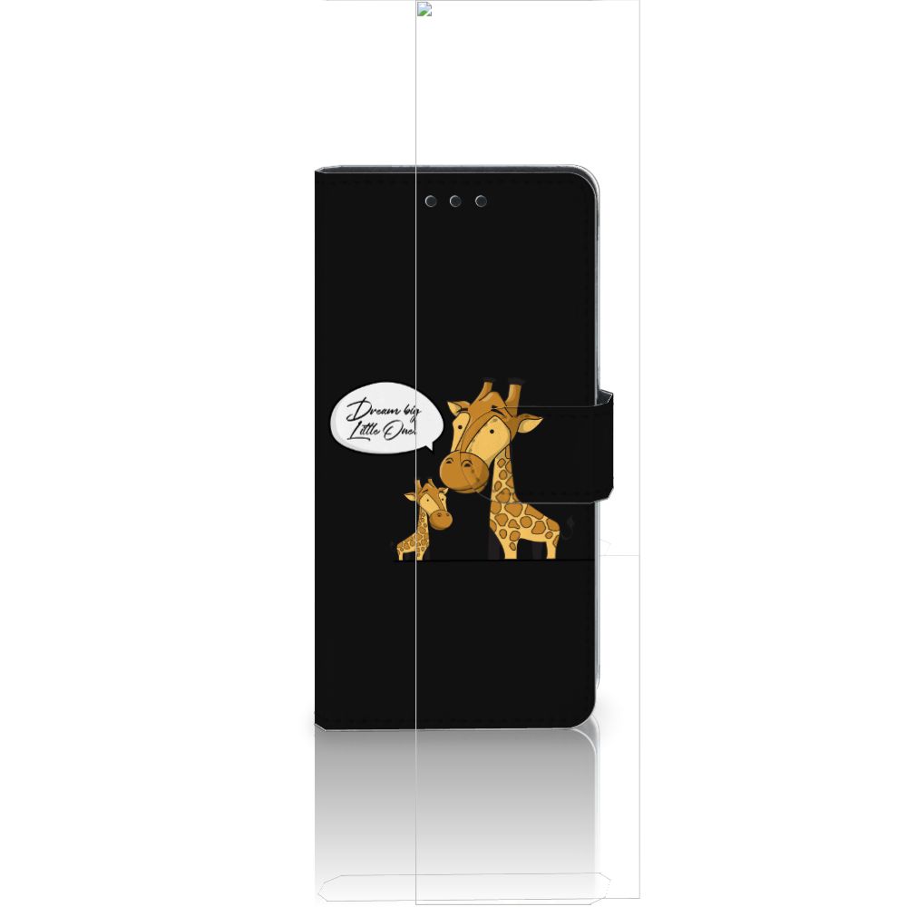 Huawei Ascend P8 Lite Leuk Hoesje Giraffe