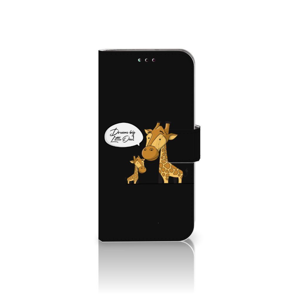 Samsung Galaxy A40 Leuk Hoesje Giraffe