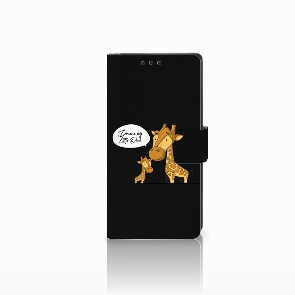 Sony Xperia XA1 Leuk Hoesje Giraffe
