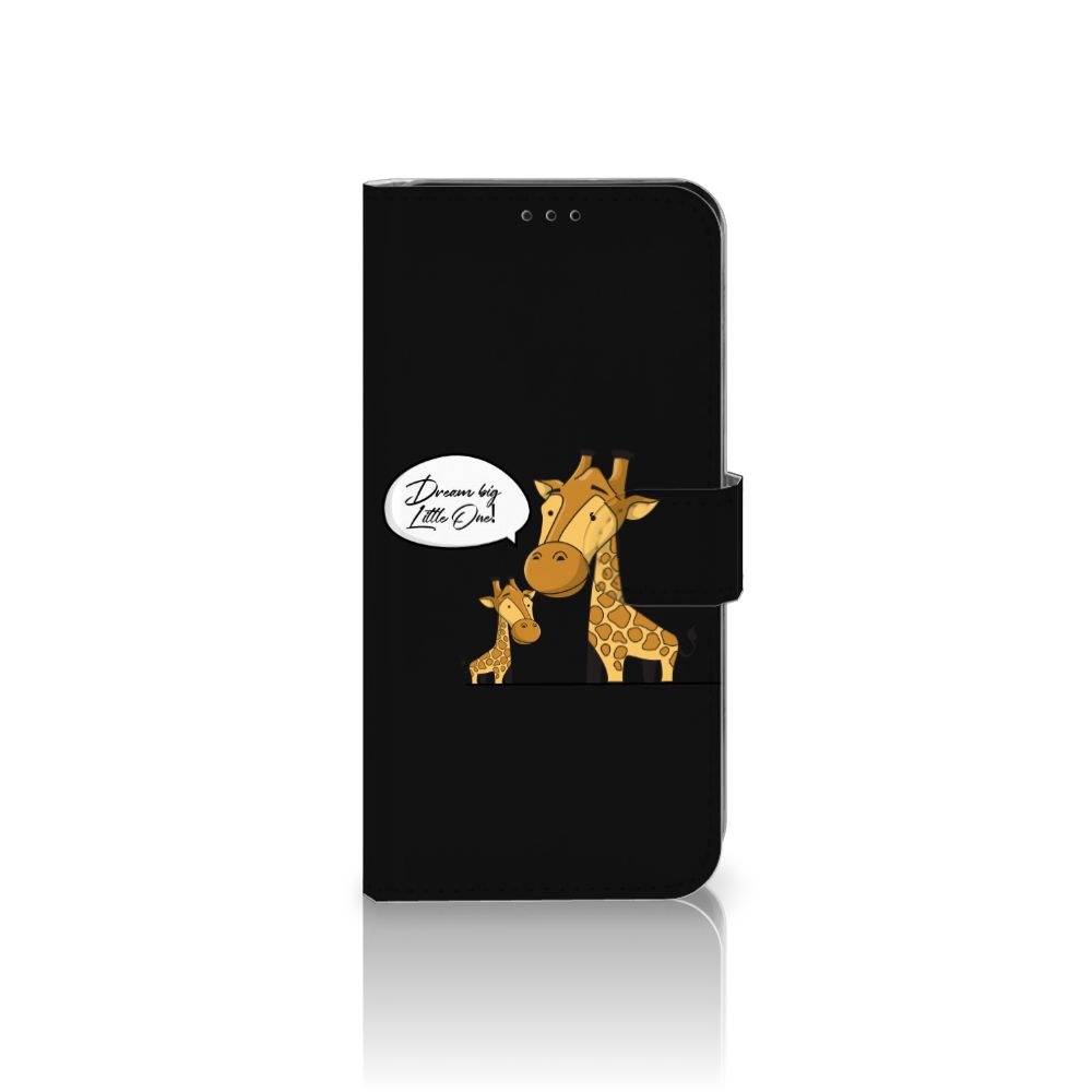 Samsung Galaxy A7 (2018) Leuk Hoesje Giraffe