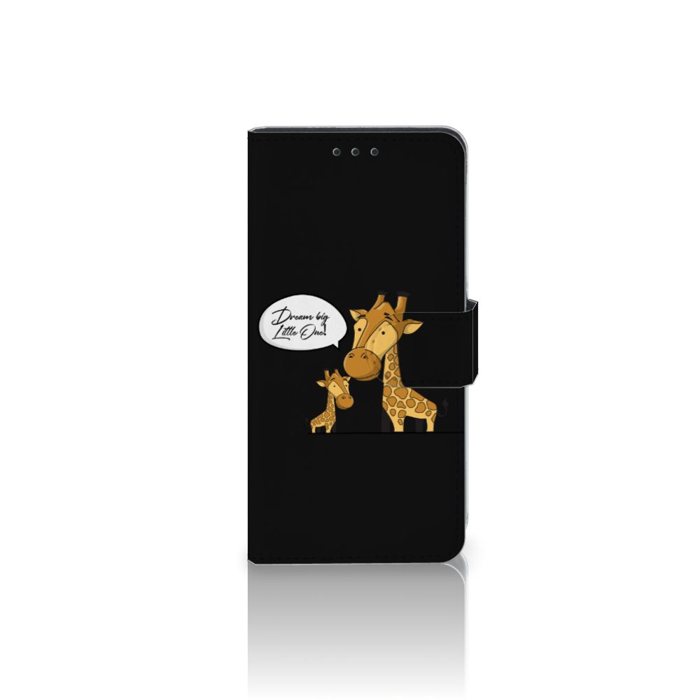 Huawei P40 Leuk Hoesje Giraffe