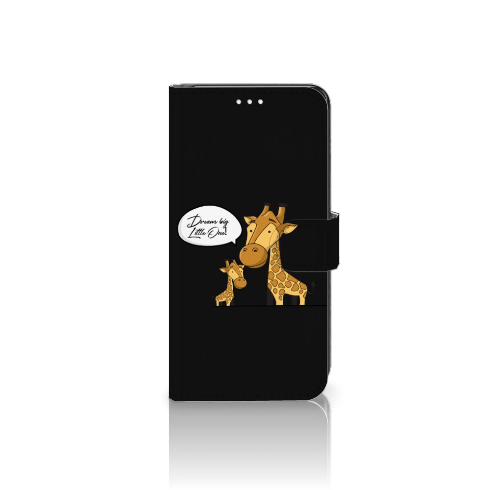 Samsung Galaxy S21 FE Leuk Hoesje Giraffe