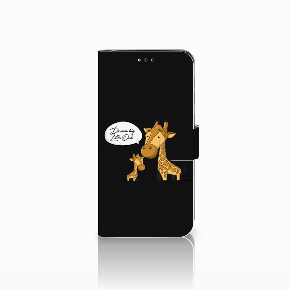 Samsung Galaxy A10 Leuk Hoesje Giraffe