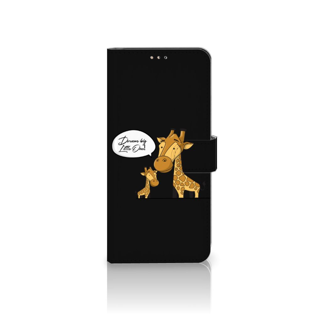 Samsung Galaxy A42 5G Leuk Hoesje Giraffe