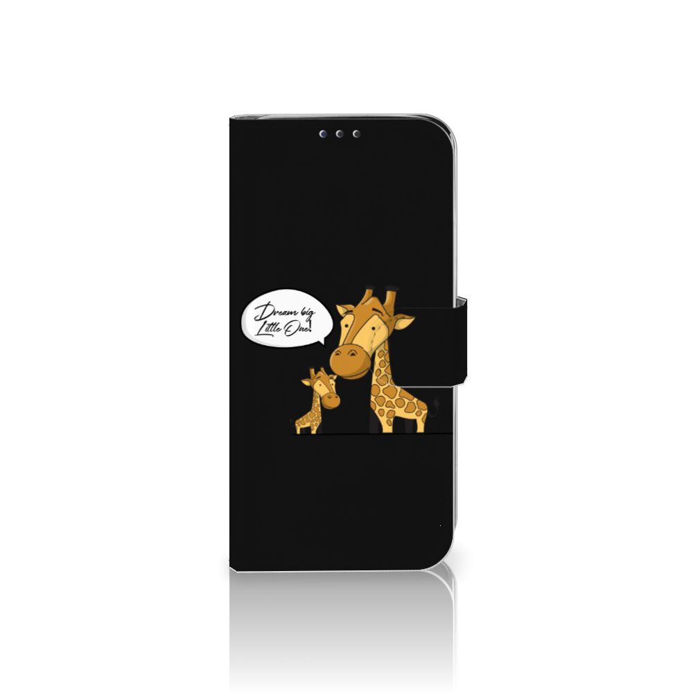 Samsung Galaxy A20e Leuk Hoesje Giraffe