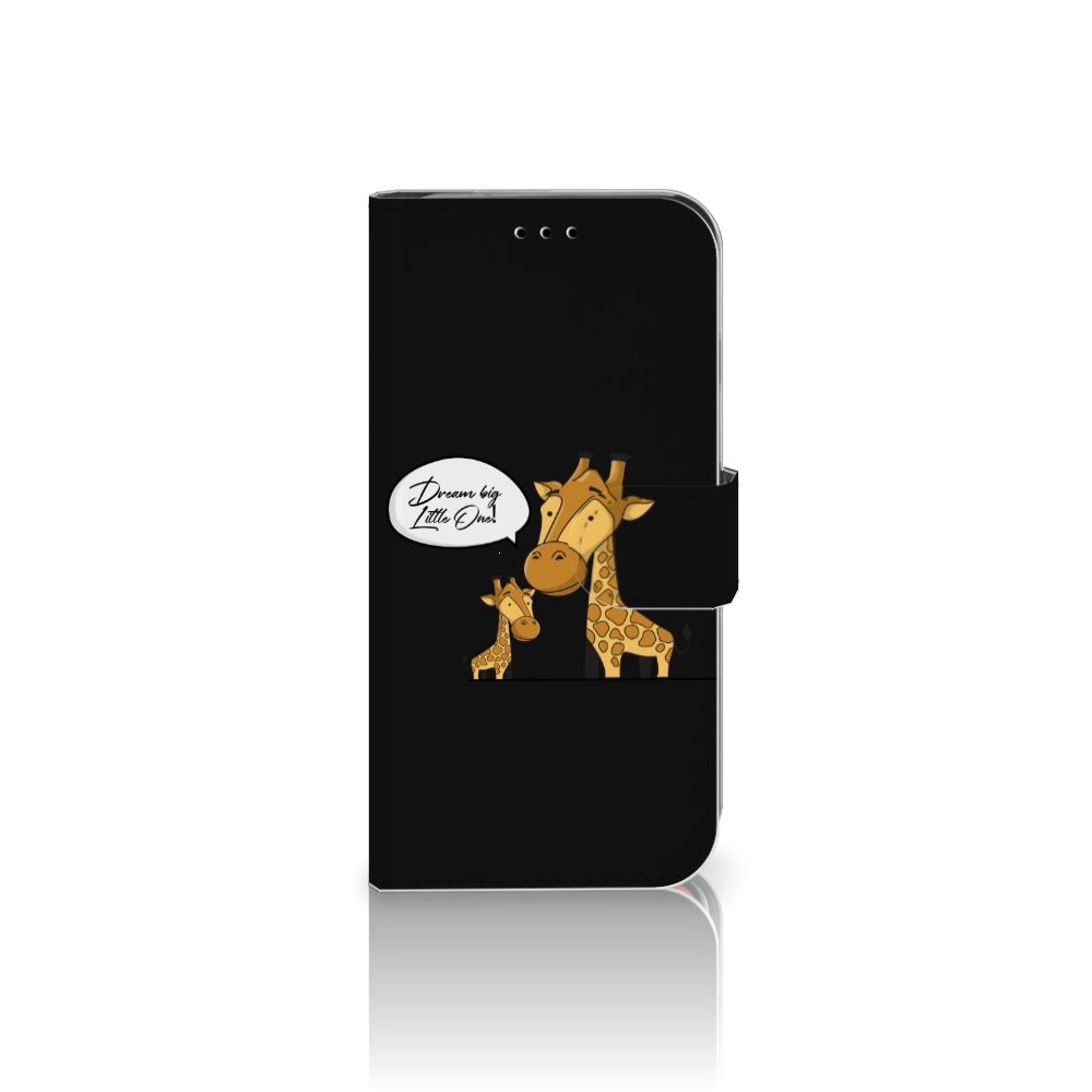 Apple iPhone X | Xs Leuk Hoesje Giraffe