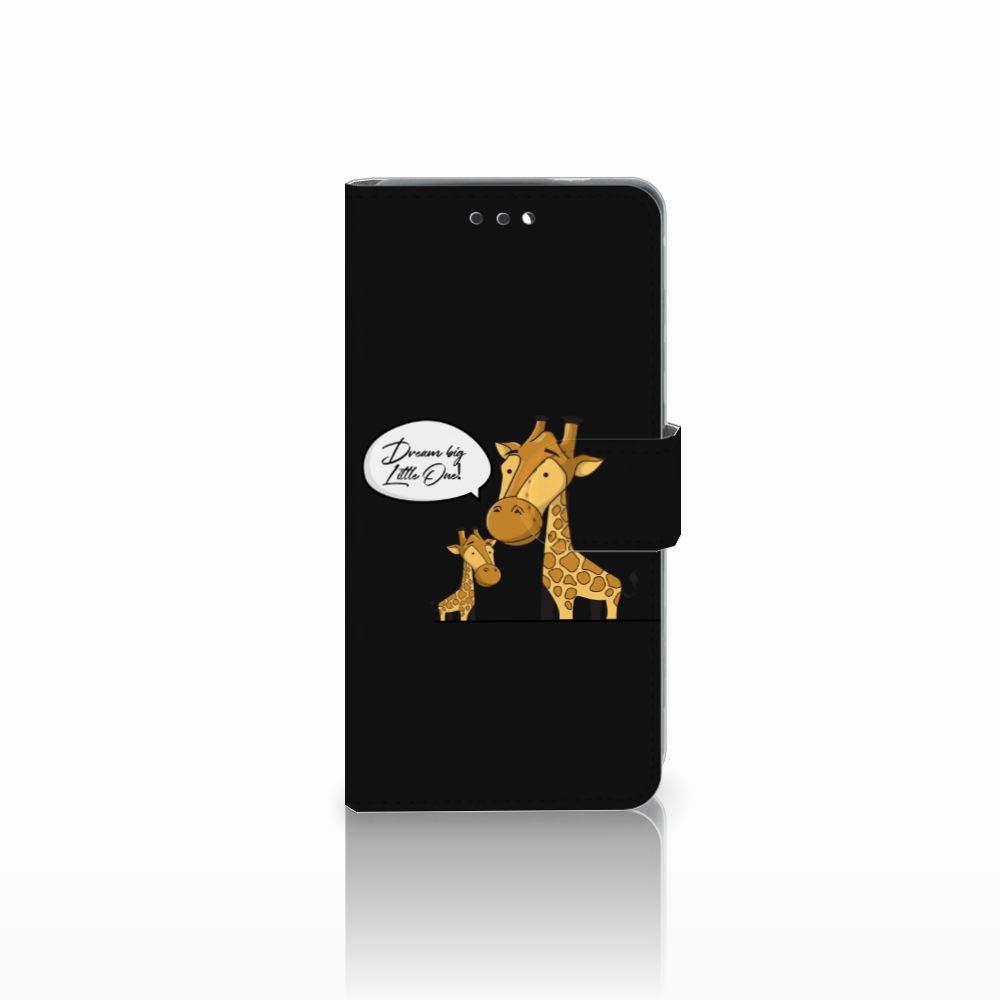Nokia 3.1 (2018) Leuk Hoesje Giraffe