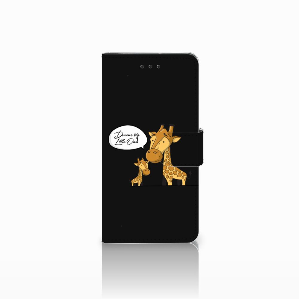 Motorola Moto G7 Play Leuk Hoesje Giraffe