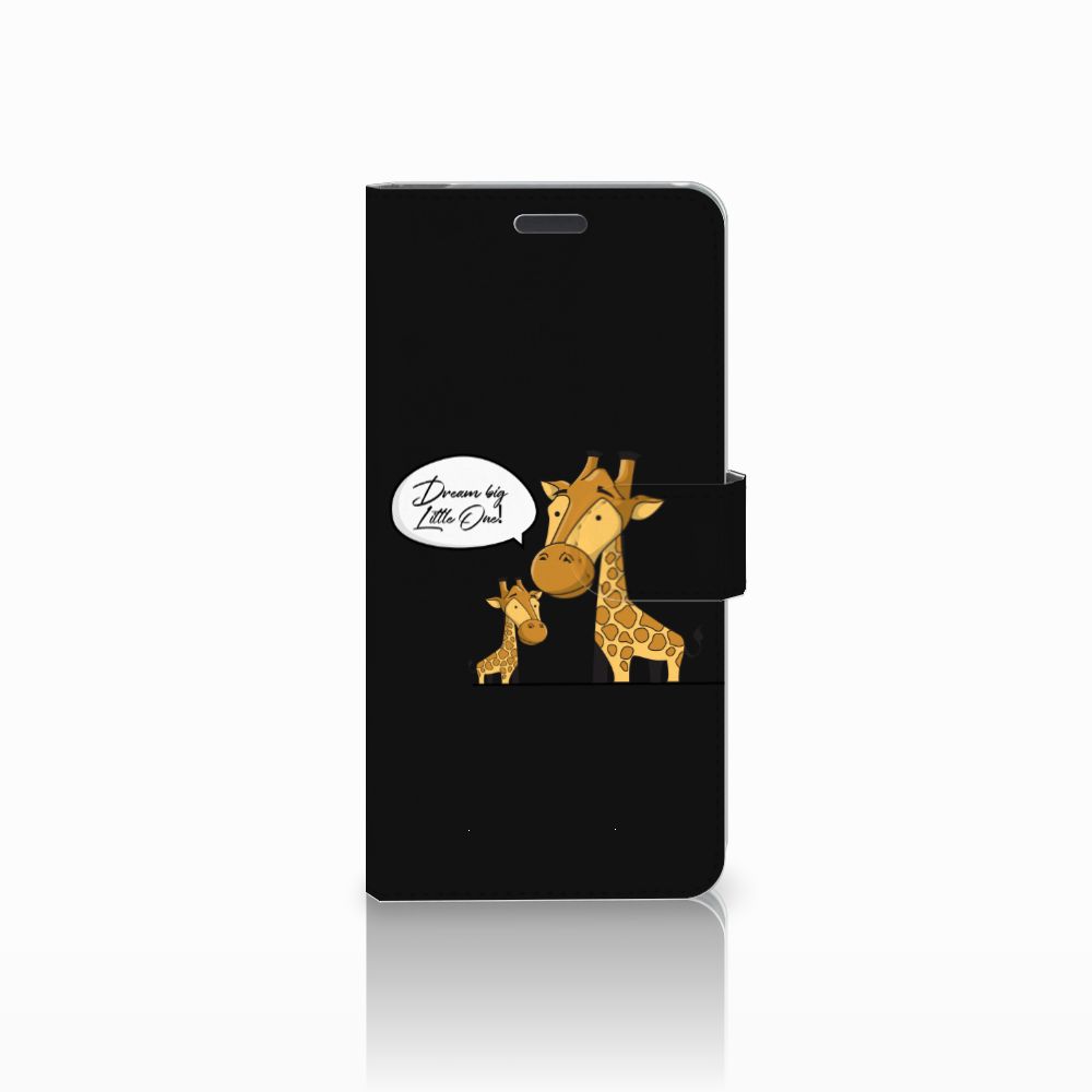 Samsung Galaxy S8 Plus Leuk Hoesje Giraffe