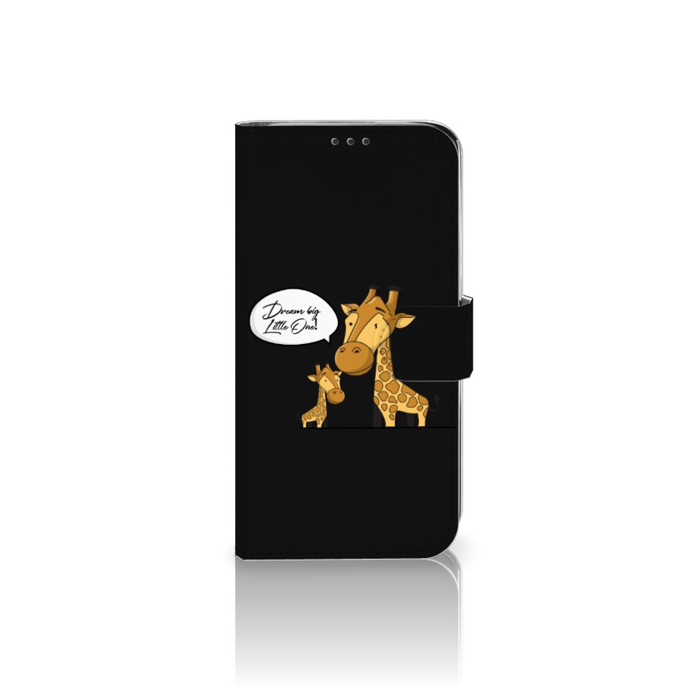 Xiaomi Mi A2 Lite Leuk Hoesje Giraffe