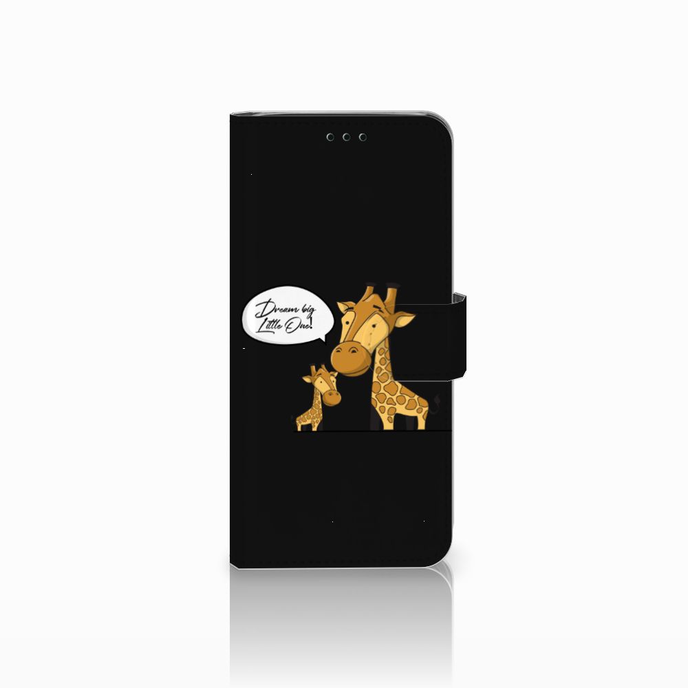 Samsung Galaxy J6 2018 Leuk Hoesje Giraffe